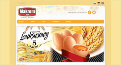 Desktop Screenshot of makrom.pl